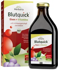 Herbaria Blutquick Saft (500 ml)
