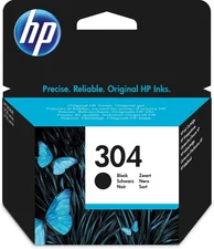 HP Nr. 304 schwarz (N9K06AE)