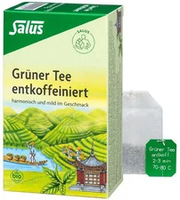 Salus Grüner Tee entkoffeiniert Filterbeutel (15 Stk.)
