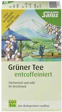 Salus Grüner Tee entkoffeiniert Filterbeutel (15 Stk.)