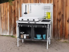 Tristar Campingküche mit Spülbecken KI-0757