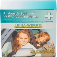 Leina-Werke KFZ-Verbandkasten Standard rot (10000) ab € 8,53 (2024)