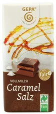 Gepa Bio Schokolade Caramel Salz (40g)