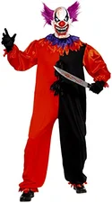 Smiffys Cirque Sinister Scary Bo Bo The Clown Costume Gr. XL (33474)