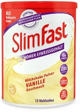 Allpharm SlimFast Milchshake-Pulver Vanille (438g)