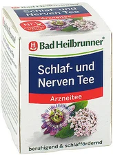 Bad Heilbrunner Schlaf- und Nerven-Tee Filterbeutel (8 Stk.)