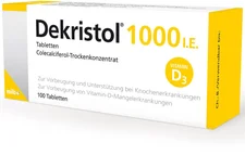 Mibe Dekristol 1000 I.E. Tabletten (100 Stk.)