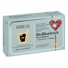 Pharma Nord BioBlutdruck Dragees + Kapseln (30 Stk. + 60 Stk.)