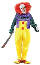 Smiffys Classic Horror Clown Costume (24376)
