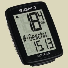 Sigma Sport BC 7.16 (kabelgebunden)