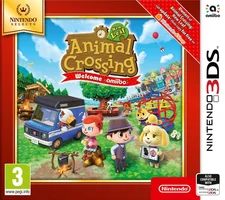  Animal Crossing: New Leaf - Welcome amiibo (3DS)