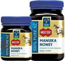 Manuka Health MGO 550+ (500 g)