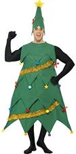 Smiffys Weihnachtsbaum Deluxe Kostüm (33301)