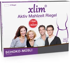 biomo-vital Xlim Aktiv Mahlzeit Riegel
