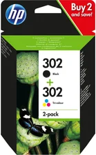 HP Nr. 302 4-farbig Multipack ( X4D37AE)