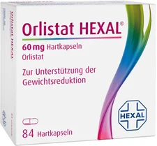 Hexal Orlistat 60 mg Hartkapseln