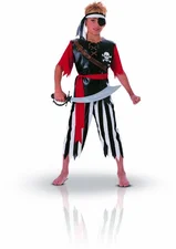 Rubies Kostüm Pirat (883786)