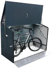 Tepro Fahrradbox anthrazit