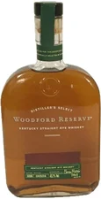 Woodford Kentucky Straight Rye 0,7l 45,2%