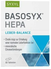 Klosterfrau Basosyx Hepa Syxyl Tabletten