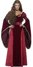 Smiffys Medieval Queen Deluxe Kostüme (27877)