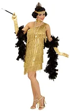 Widmann 20er Jahre Charleston Kostüm Gr. S (7355) gold