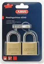 Abus Messing 45/40 Twins, 2er