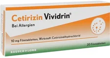 Bausch & Lomb Cetirizin Vividrin 10 mg Filmtabletten