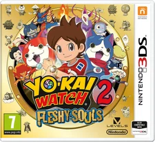 Yo-Kai Watch 2: Kräftige Seelen (3DS)