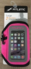 Fitletic Smartphone Armtasche EASY Größe S/M pink
