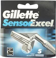 Gillette SensorExcel Ersatzklingen