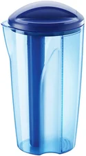 Metaltex Wasserkaraffe Cool-Fusion blau