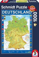 Schmidt Spiele Deutschlandkarte