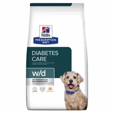 Hills Prescription Diet Canine w/d and Diabetes