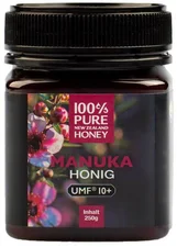 100% Pure New Zealand Honey Manuka Honig UMF 10+ (250g)