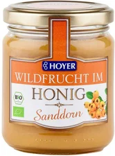 Hoyer Honig Sanddorn Wildfrucht im Honig (250g)