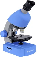Bresser JUNIOR Mikroskop 40x-640x blau