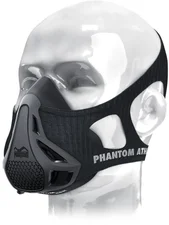 Phantom Trainingsmaske schwarz