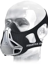 Phantom Trainingsmaske silber