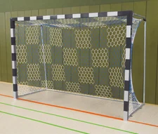 Sport Thieme Hallenhandballtor 3 x 2 m freistehend mit feststehenden Netzbügeln