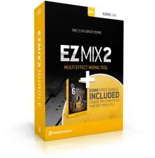 Toontrack EzMix 2 SET inkl 6 Cards