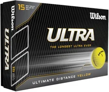 Wilson Ultra yellow (15 Pieces)