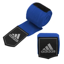 Adidas Boxing Bandage Crepe blau