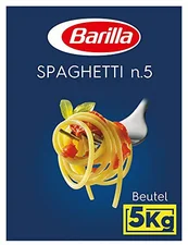 Barilla Spaghetti No.5 (5kg)