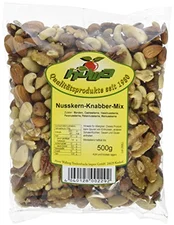 Horst Walberg Trockenfrucht Import GmbH Nusskern Knabber Mix (500 g)