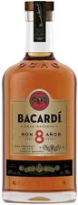 Bacardi - Ron 8 Anos / Rum 8 Jahre