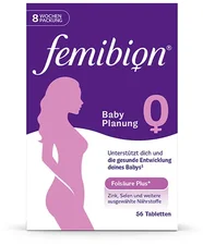 Merck Femibion Babyplanung Tabletten (56 Stk.)
