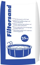 Hamann Filtersand 25 kg (0,71 - 1,25 mm)