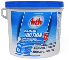 HTH Maxitab Action 5 (200 g) 5 kg