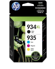 HP Nr. 934XL+935XL 4-farbig Multipack (X4E14AE)